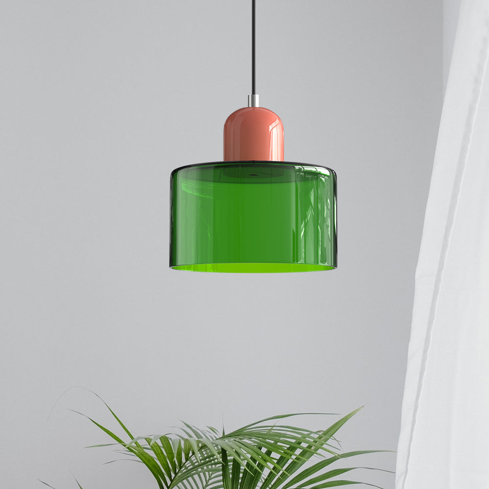Hanglamp glazen bol nordic minimalistisch industrieel | Meloro