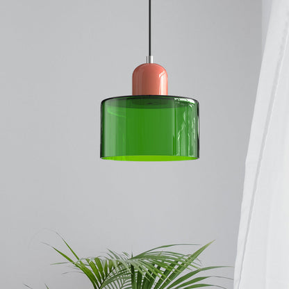 Hanglamp glazen bol nordic minimalistisch industrieel | Meloro