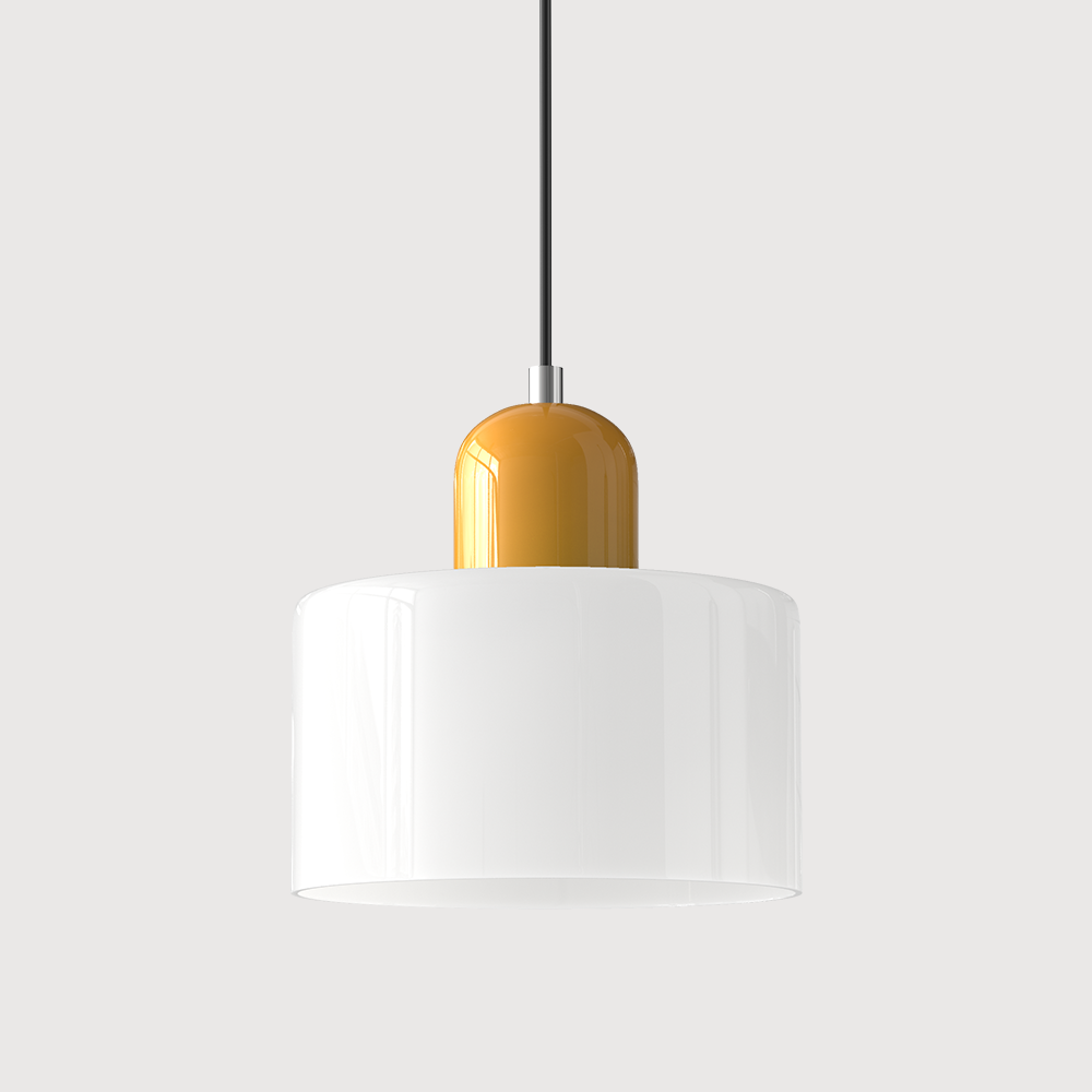 Hanglamp glazen bol nordic minimalistisch industrieel | Meloro
