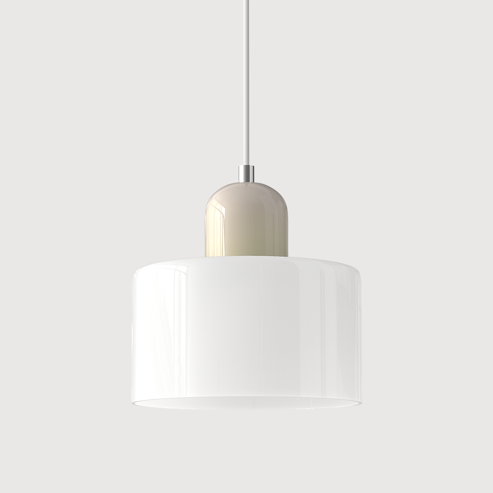 Hanglamp glazen bol nordic minimalistisch industrieel | Meloro