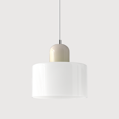 Hanglamp glazen bol nordic minimalistisch industrieel | Meloro