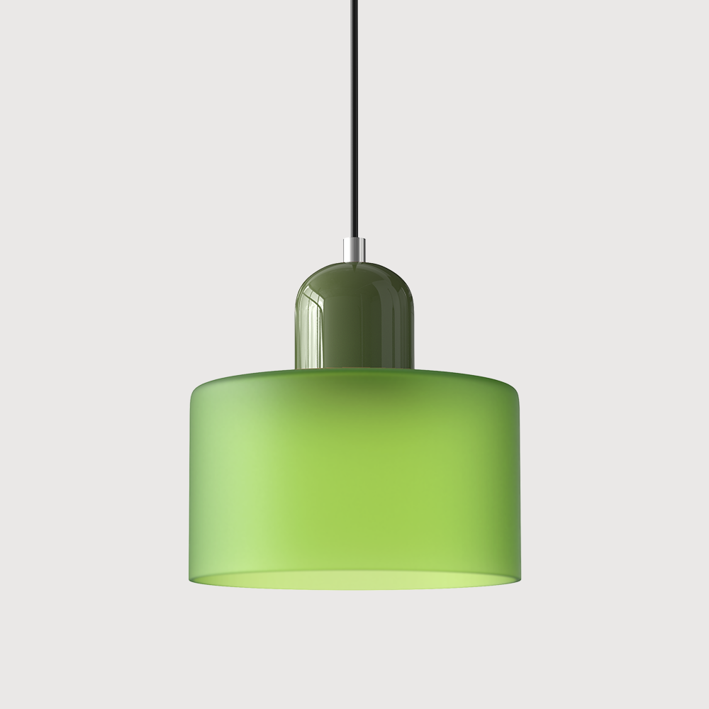 Hanglamp glazen bol nordic minimalistisch industrieel | Meloro