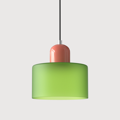 Hanglamp glazen bol nordic minimalistisch industrieel | Meloro