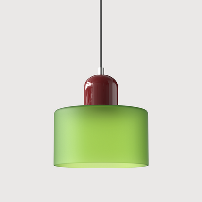 Hanglamp glazen bol nordic minimalistisch industrieel | Meloro