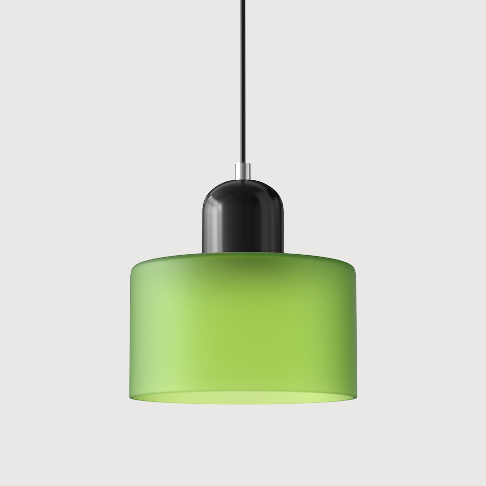 Hanglamp glazen bol nordic minimalistisch industrieel | Meloro