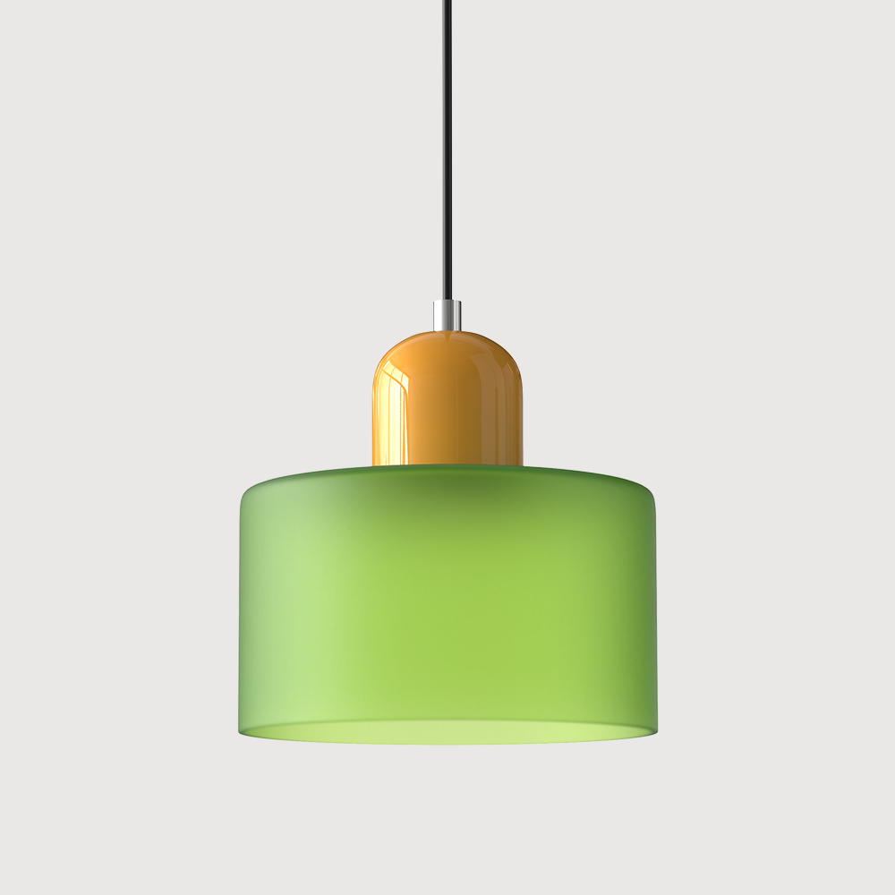 Hanglamp glazen bol nordic minimalistisch industrieel | Meloro