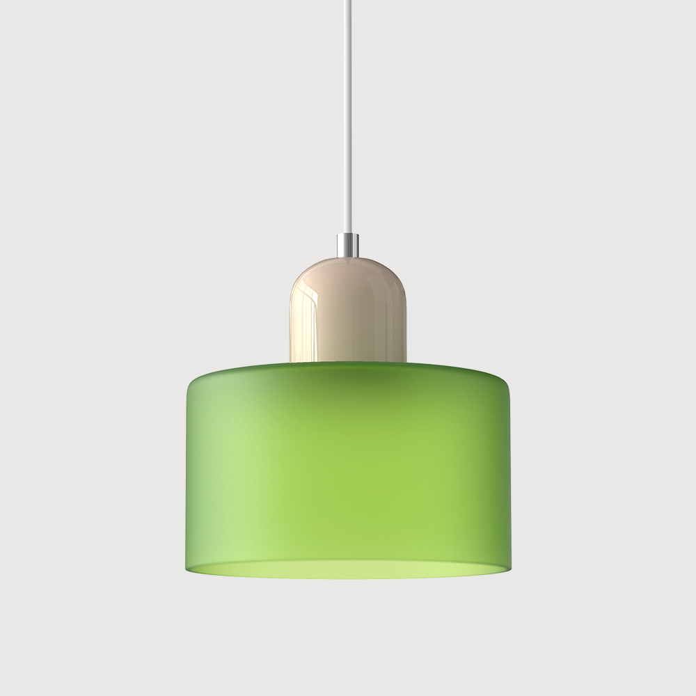 Hanglamp glazen bol nordic minimalistisch industrieel | Meloro