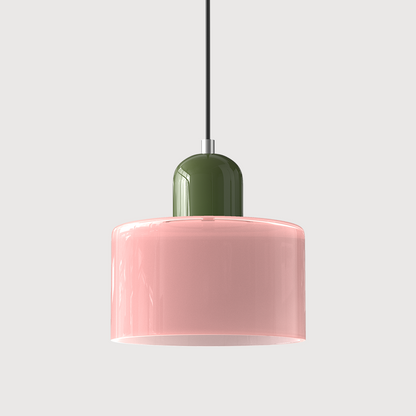 Hanglamp glazen bol nordic minimalistisch industrieel | Meloro