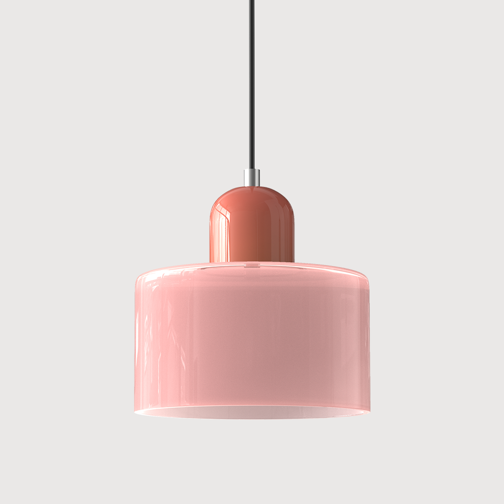 Hanglamp glazen bol nordic minimalistisch industrieel | Meloro