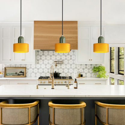 Hanglamp glazen bol nordic minimalistisch industrieel | Meloro