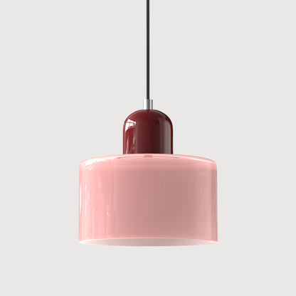 Hanglamp glazen bol nordic minimalistisch industrieel | Meloro