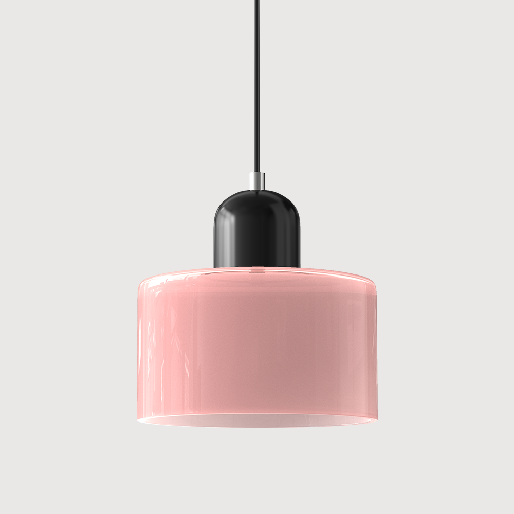 Hanglamp glazen bol nordic minimalistisch industrieel | Meloro