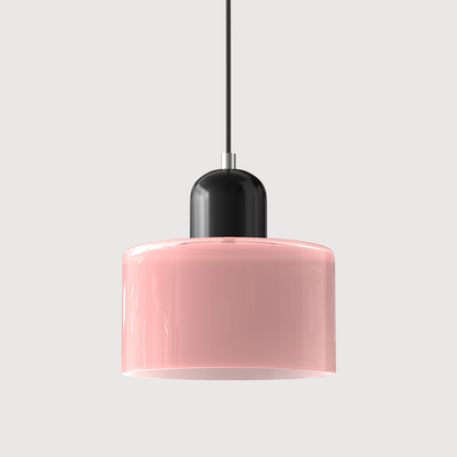 Hanglamp glazen bol nordic minimalistisch industrieel | Meloro