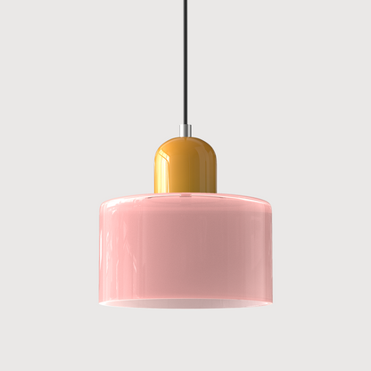 Hanglamp glazen bol nordic minimalistisch industrieel | Meloro