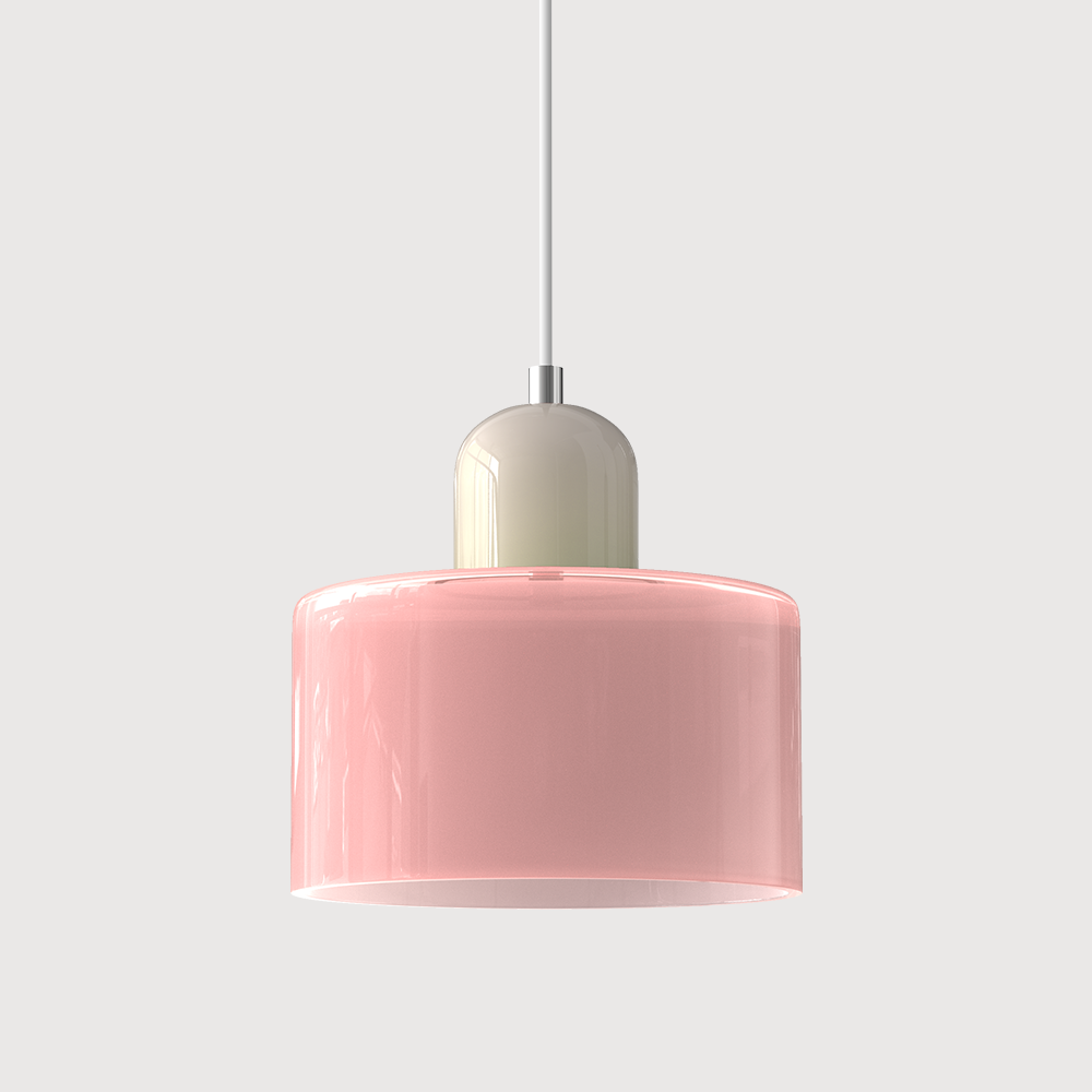 Hanglamp glazen bol nordic minimalistisch industrieel | Meloro