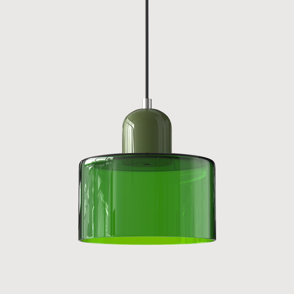 Hanglamp glazen bol nordic minimalistisch industrieel | Meloro