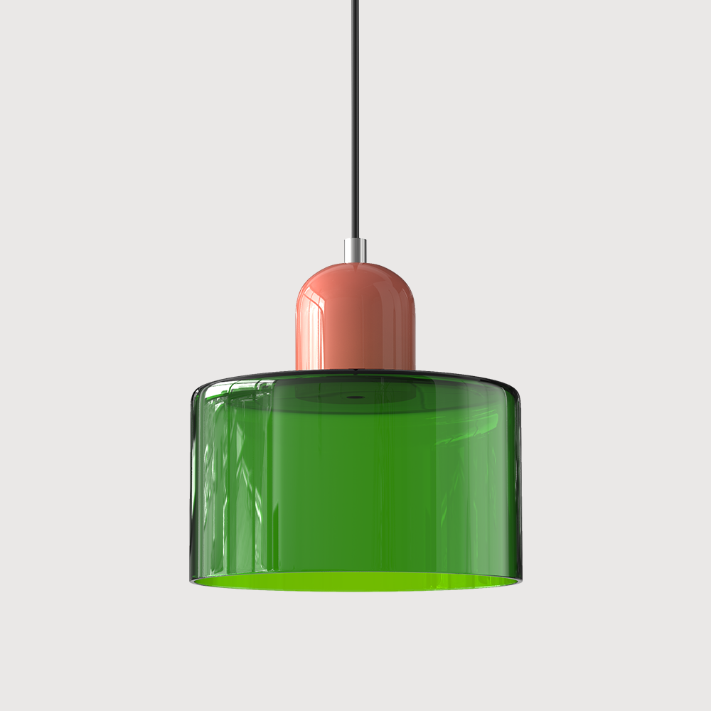 Hanglamp glazen bol nordic minimalistisch industrieel | Meloro