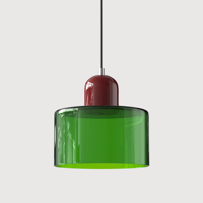Hanglamp glazen bol nordic minimalistisch industrieel | Meloro