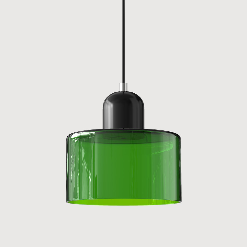 Hanglamp glazen bol nordic minimalistisch industrieel | Meloro