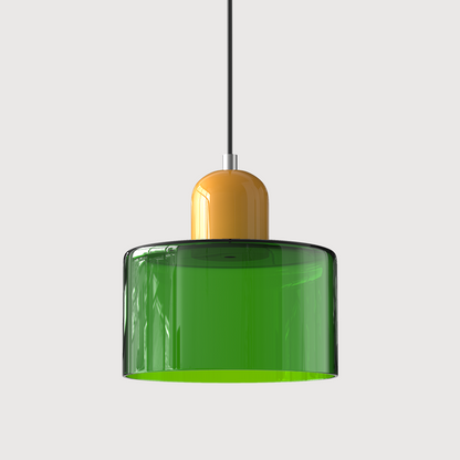 Hanglamp glazen bol nordic minimalistisch industrieel | Meloro