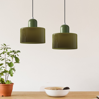 Hanglamp glazen bol nordic minimalistisch industrieel | Meloro