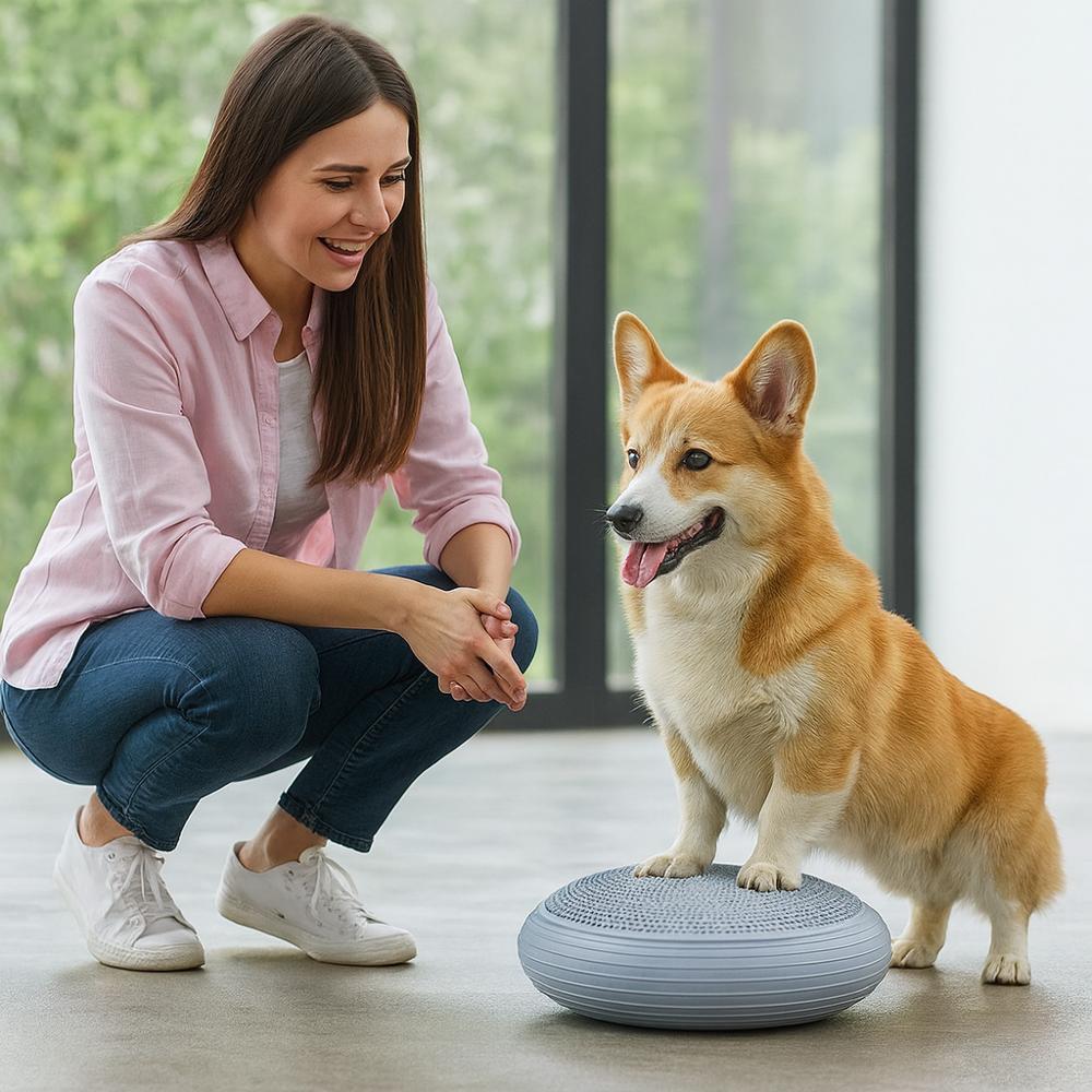 Honden Doga balanskussen met antislip en compact ontwerp | Zenvia