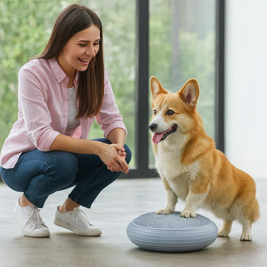 Honden Doga balanskussen met antislip en compact ontwerp | Zenvia