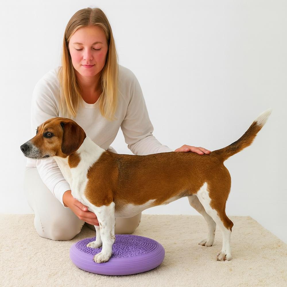 Honden Doga balanskussen met antislip en compact ontwerp | Zenvia
