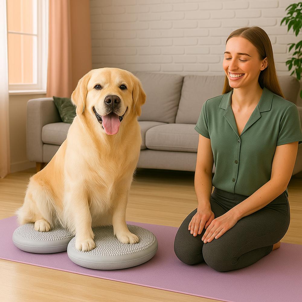 Honden Doga balanskussen met antislip en compact ontwerp | Zenvia