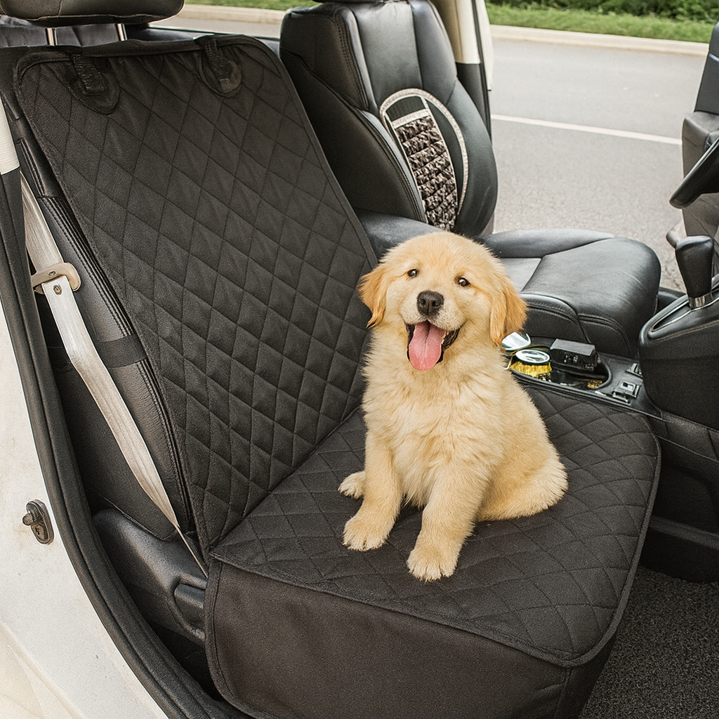 Honden autostoelhoes waterdicht antislip en krasbestendig | Petuvo