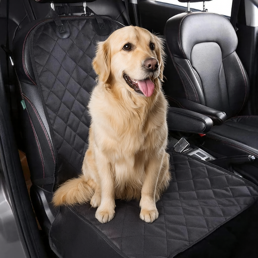 Honden autostoelhoes waterdicht antislip en krasbestendig | Petuvo