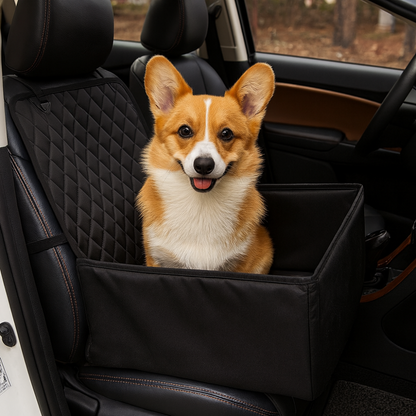Honden autostoelhoes waterdicht antislip voor auto | Carveti