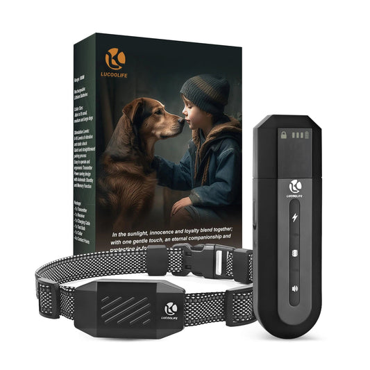 Honden trainingshalsband met afstandsbediening | Veldon