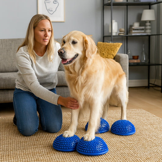 Honden yoga balanceerpod met antislip en lichtgewicht ontwerp | Zenaro