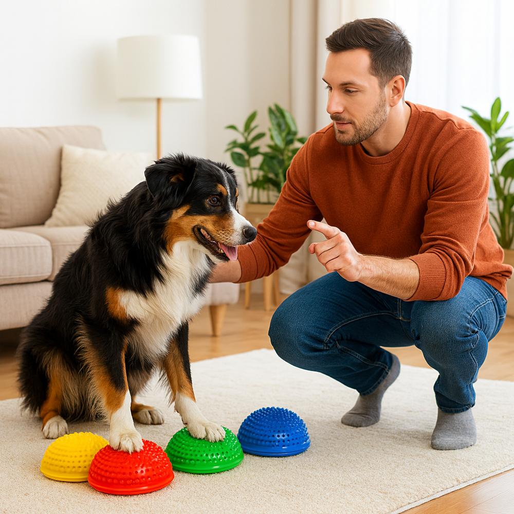 Honden yoga balanceerpod met antislip en lichtgewicht ontwerp | Zenaro