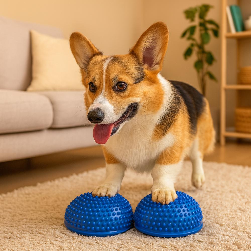 Honden yoga balanceerpod met antislip en lichtgewicht ontwerp | Zenaro