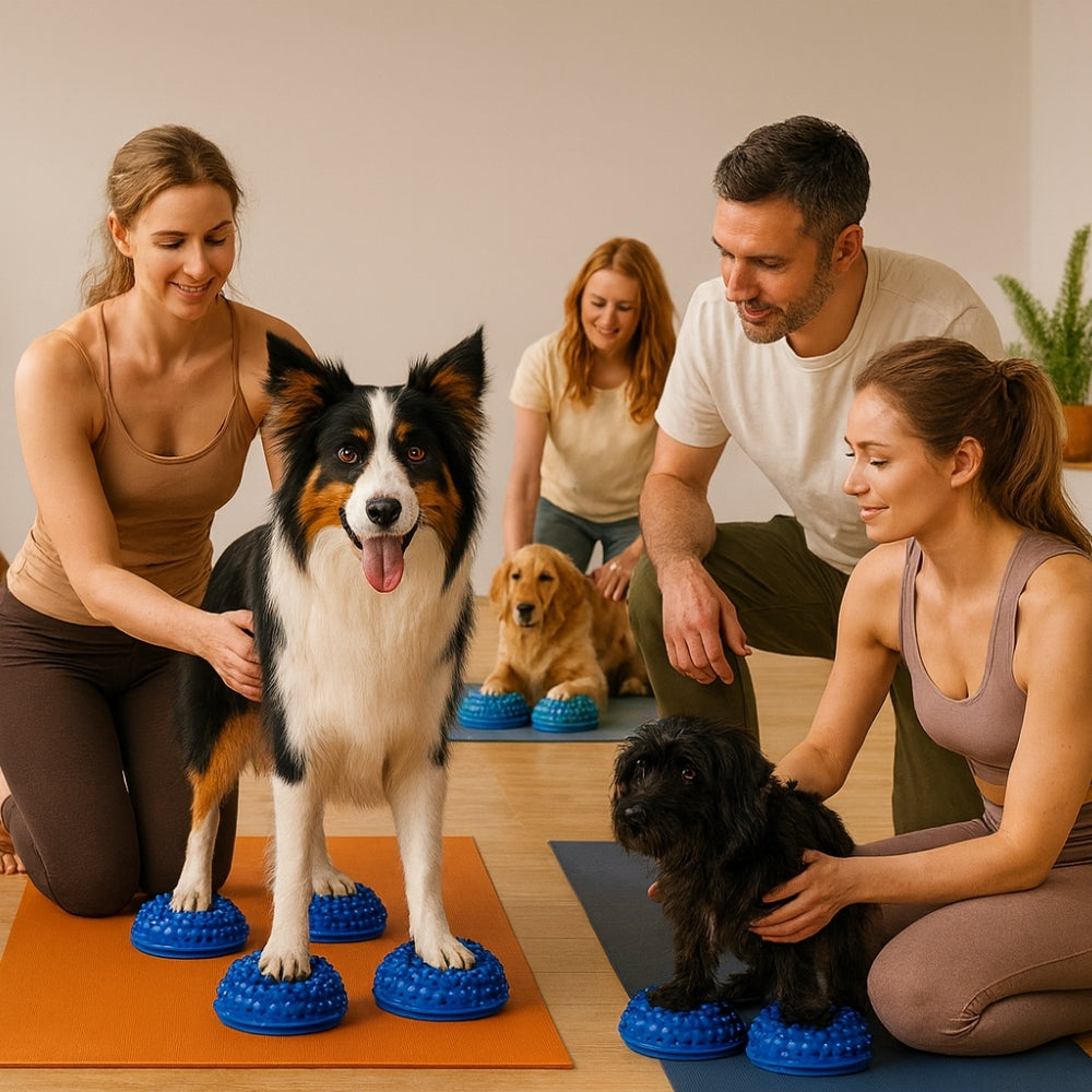 Honden yoga balanceerpod met antislip en lichtgewicht ontwerp | Zenaro