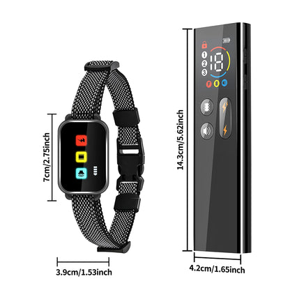 Hondenhalsband met afstandsbediening voor blafgedrag | Pawtrix