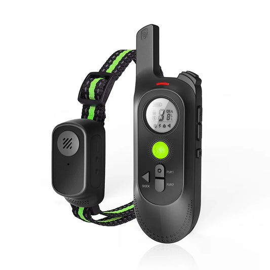 Hondenhalsband met opneemfunctie en trilstand | Hushero