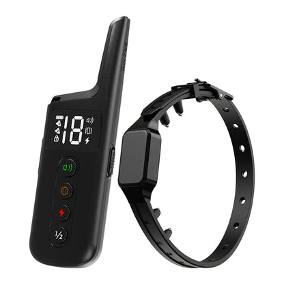 Hondenhalsband met tril en piepfunctie voor honden | Voltix Pro