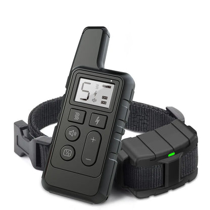 Hondenhalsband met trilling en pieptoon bediening op afstand | Doguvo