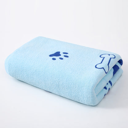 Hondenhanddoek absorberend sneldrogend microvezel voor honden | PawDry