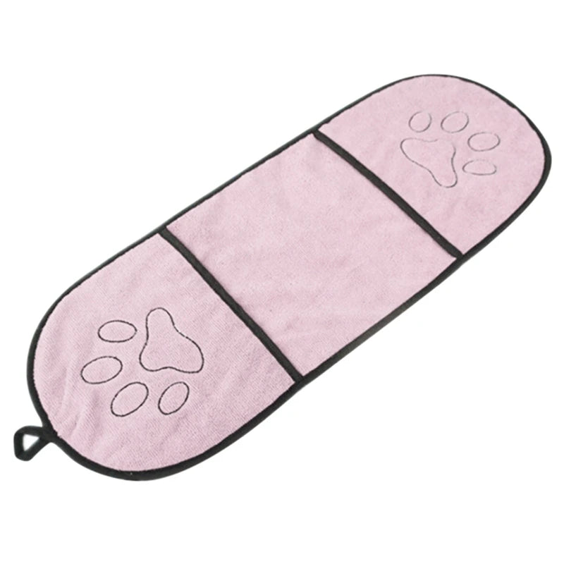 Hondenhanddoek microvezel met insteekzakken | PawDrape