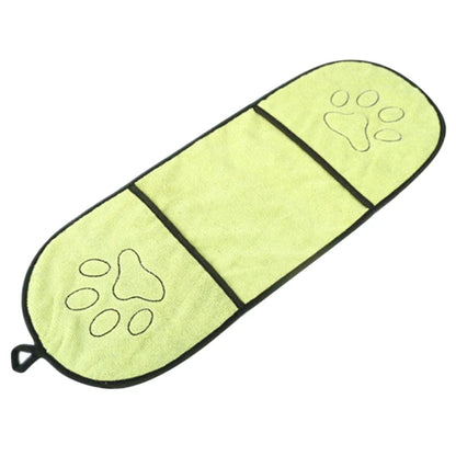 Hondenhanddoek microvezel met insteekzakken | PawDrape