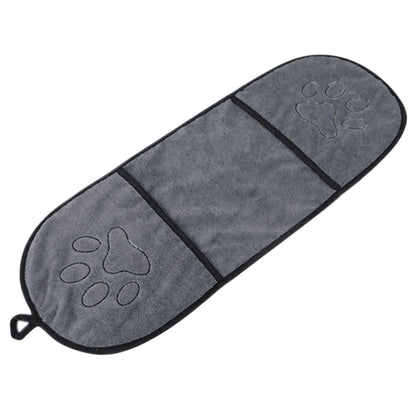 Hondenhanddoek microvezel met insteekzakken | PawDrape