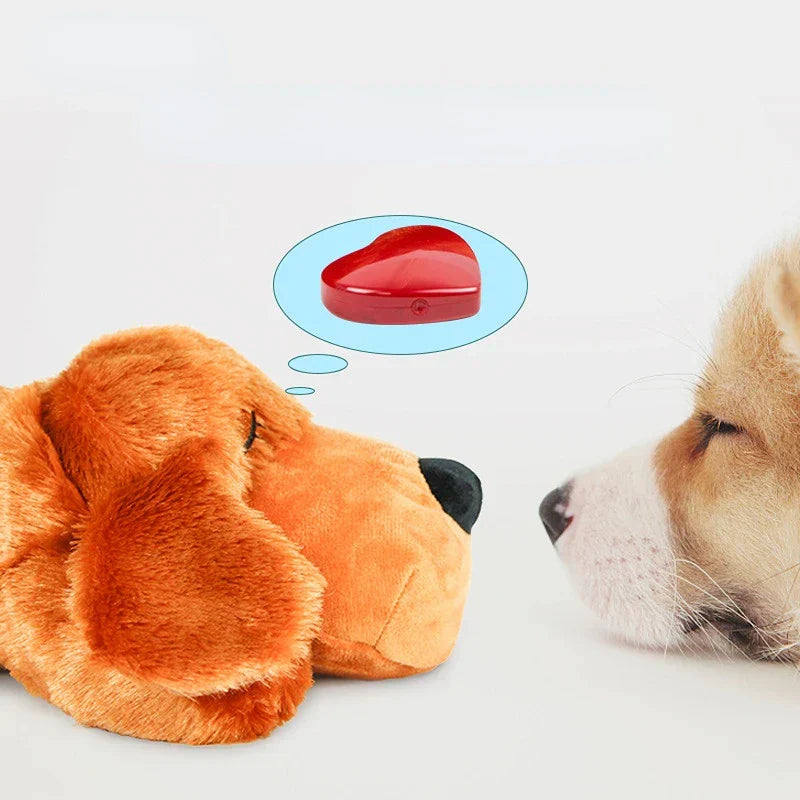 Hondenknuffel met hartslagsimulatie voor rust en comfort | Mike