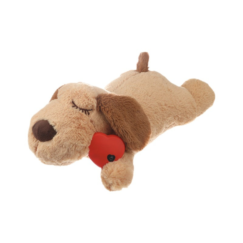 Hondenknuffel met hartslagsimulatie voor rust en comfort | Mike