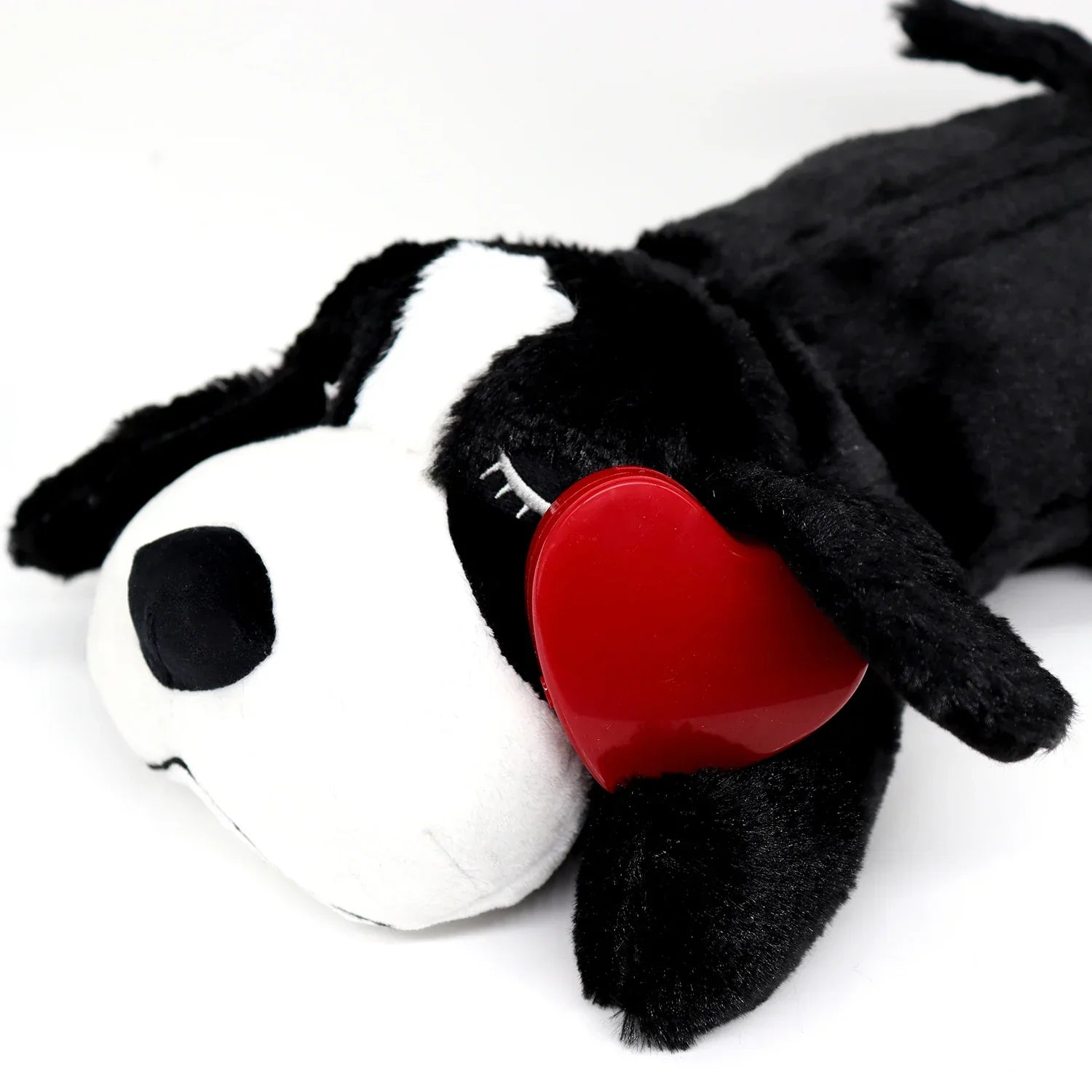 Hondenknuffel met hartslagsimulatie voor rust en comfort | Mike