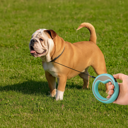 Hondenriem intrekbaar automatisch met stevige handgreep | FlexiPaws