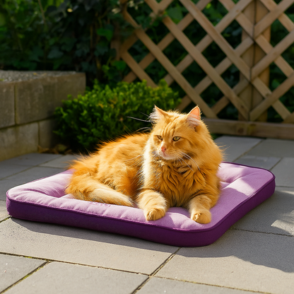 Isolerend kattenbed 4-seizoenen voor warme en koele nachten Nestline